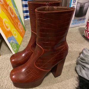 ASOS Boots Size 8